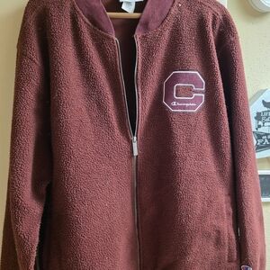 Champion Maroon Athletic Jacket
